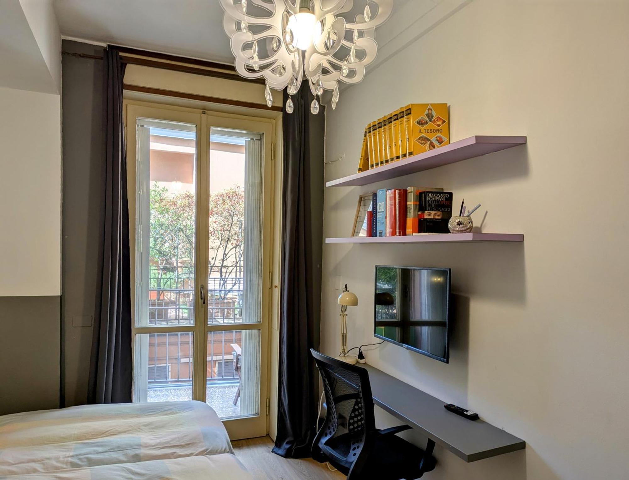 Alma Vacation Apartment In The Centre, Big Terrace Milano Esterno foto