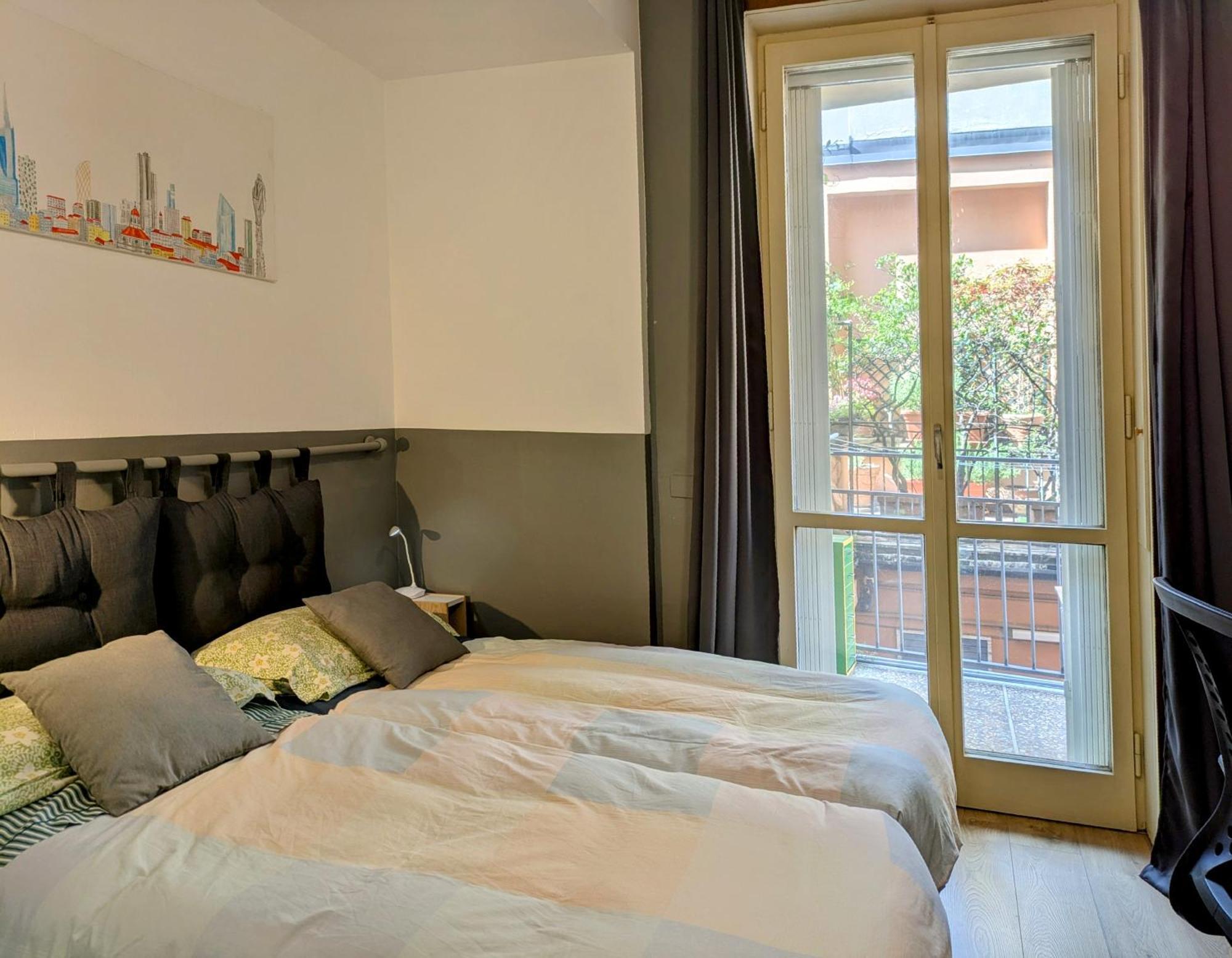 Alma Vacation Apartment In The Centre, Big Terrace Milano Esterno foto